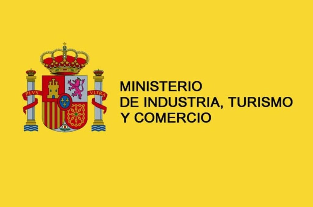 Ministerio de Industria, turismo y comercio